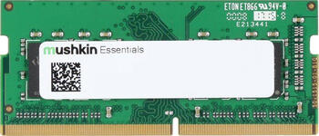 DDR4RAM 8GB DDR4-2933 Mushkin Essentials SO-DIMM, CL21-21-21 