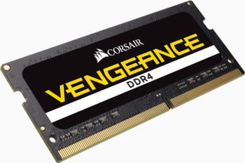 DDR4RAM 16GB DDR4-3200 Corsair Vengeance SO-DIMM, CL22-22-22-53