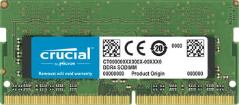DDR4RAM 2x 32GB DDR4-3200 Crucial SO-DIMM, CL22-22-22 Kit