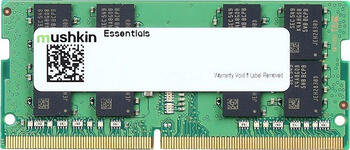 DDR4RAM 32GB DDR4-3200 Mushkin Essentials SO-DIMM, CL22-22-22-52