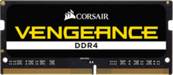 DDR4RAM 2x 8GB DDR4-3000 Corsair Vengeance SO-DIMM, CL18-20-20-38 Kit