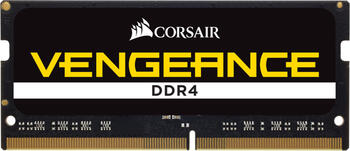 DDR4RAM 32GB DDR4-3200 Corsair Vengeance SO-DIMM, CL22-22-22-53