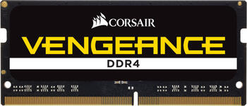 DDR4RAM 8GB DDR4-3200 Corsair Vengeance SO-DIMM, CL22-22-22-53