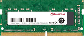 DDR4RAM 4GB DDR4-2666 Transcend SO-DIMM, CL19-19-19 