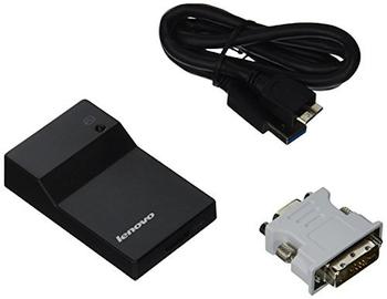 Lenovo USB 3.0 zu DVI/VGA Monitor Adapter 0B47072 