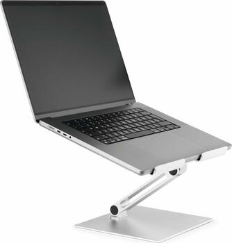 Durable 505023 Halterung Passive Halterung Laptop Silber 