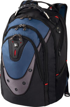 Wenger Ibex blau/schwarz 17 Zoll Notebook-Rucksack Wenger Ibex blau/schwarz 17 Zoll Notebook-Rucksack
