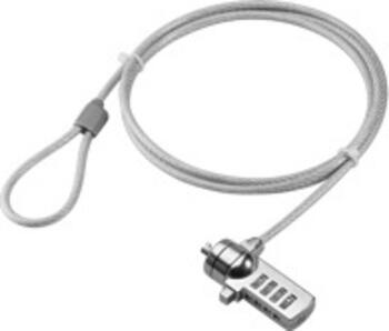 goobay Notebook Zahlen-Sicherheitsschloss