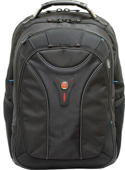 Wenger Carbon Notebook Rucksack bis 43,9cm (17,3 Zoll) schwarz Wenger Carbon Notebook Rucksack bis 43,9cm (17,3 Zoll) schwarz