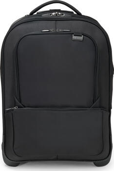 Dicota Backpack Roller Pro bis 17.3 Zoll schwarz Trolleyfunktion