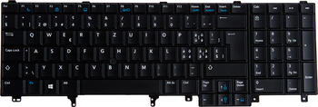 Origin Storage KB-GYP2N Notebook-Ersatzteil Tastatur für Dell Latitude E5550