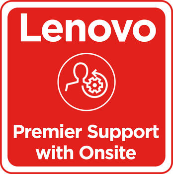 5 Jahre Lenovo Garantieerweiterung, Upgrade von 3 Jahren Vor Ort > 5 Jahren Vor Ort