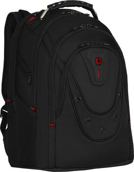 Wenger/SwissGear Ibex Deluxe 17" Notebooktasche 43,2 cm (17 Zoll) Rucksack Schwarz Wenger/SwissGear Ibex Deluxe 17" Notebooktasche 43,2 cm (17 Zoll) Rucksack Schwarz