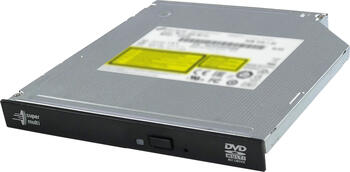 Hitachi-LG Data Storage GTC0N, Slim-DVD-Brenner, SATA, schwarz