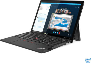Lenovo ThinkPad X12 Detachable Notebook, i3-1110G4, 2C/4T 1.50-3.90GHz, 8GB RAM, 256GB SSD, Win 10 Pro