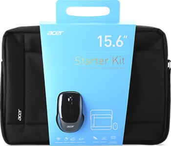 15.6 Zoll Acer Notebooktasche Starter Kit 2 inkl. kabellose Maus