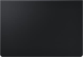 Samsung EJ-DT730 Book Cover Keyboard Slim für Galaxy Tab S7+ / Tab S7 FE, schwarz, DE
