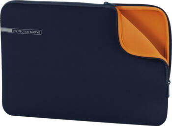 15,6 Zoll Hama Notebook-Sleeve  Neoprene , bis 40 cm, Blau 