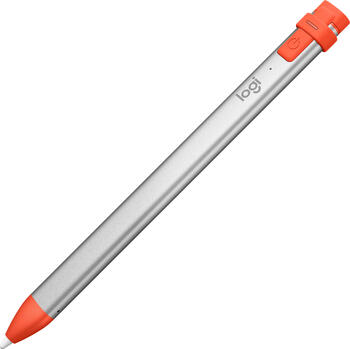 Logitech Crayon Intense Sorbet, orange/silber aktiver Eingabestift