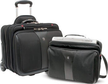 15.4 Zoll Wenger Patriot Trolley schwarz 15.4 Zoll Wenger Patriot Trolley schwarz