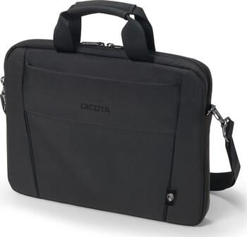 15.6 Zoll Dicota Eco Slim Case Base Notebooktasche schwarz 