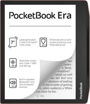 PocketBook Era, 16GB, Stardust Silver 