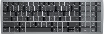 Dell KB740 Compact Multi-Device Wireless Keyboard Titan