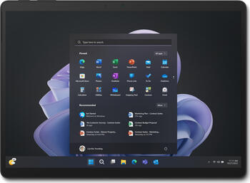 Microsoft Surface Pro 9 Graphit Tablet, 13 Zoll, i7-1265U 10C/12T, 1.80-4.80GHz, 16GB RAM, 256GB SSD, Win 11 Pro