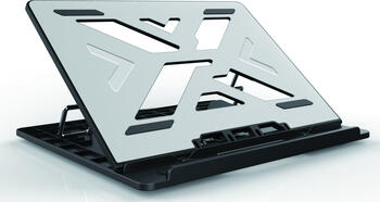 39,6 cm (15.6 Zoll) Conceptronic THANA ERGO S, Laptop Cooling Stand Notebook-Ständer Grau