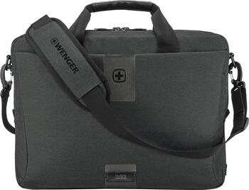 Wenger MX ECO Brief 16 Laptop Tasche Grau