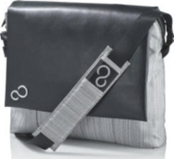 Fujitsu Accessory 14, 14 Notebooktasche, schwarz/grau 