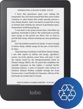 Kobo Clara 2E, eBook-Reader. 16GB, WLAN 