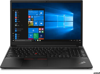 Lenovo ThinkPad E15 G2 AMD, Ryzen 5 4500U, 8GB RAM, 256GB SSD, IR-Kamera, Fingerprint-Reader, beleuchtete Tastat