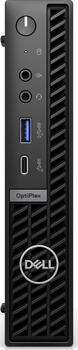 Dell OptiPlex 7010 Plus Micro, Core i5-13500T, 8GB RAM, 256GB SSD, Win 11 Pro, inkl. kabellose Maus und Tastatur