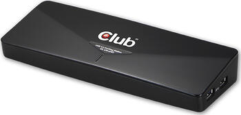 Club 3D SenseVision USB 3.0 Dockingstation m. 4K DisplayPort 