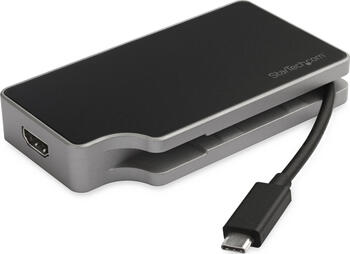 StarTech USB-C Multiport Adapter mit HDMI und VGA, 1x USB-A, 95W PD 3.0