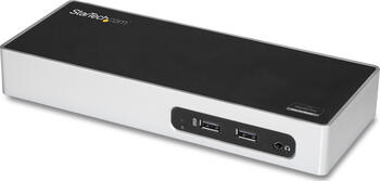 StarTech Dual Monitor USB 3.0 Dockingstation, 6x USB 3.0 