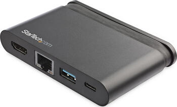 StarTech USB-C Multiport Adapter mit HDMI, 1xA, 1xC, 100W PD 3.0