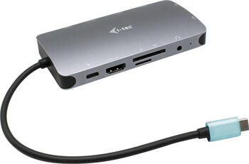 i-tec USB-C Metal Nano Dock&comma; USB-C 3&period;0 &lbrack;Stecker&rsqb;
