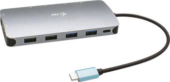 i-tec USB-C Metal Nano 3x Display Docking Station&comma; USB-C 3&period;0 &lbrack;Stecker&rsqb;