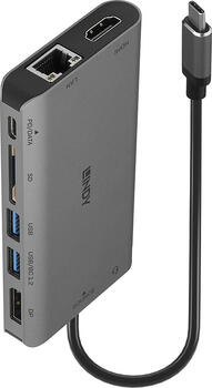 Lindy 43323 Notebook-Dockingstation & Portreplikator Lindy 43323 Notebook-Dockingstation & Portreplikator