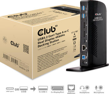 Club 3D SenseVision CSV-1460, Dockingstation 