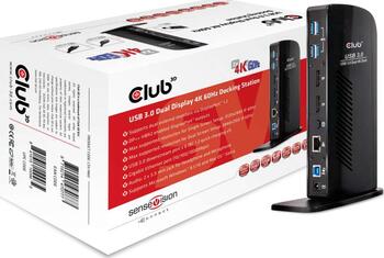 Club 3D SenseVision CSV-1460, Dockingstation Club 3D SenseVision CSV-1460, Dockingstation
