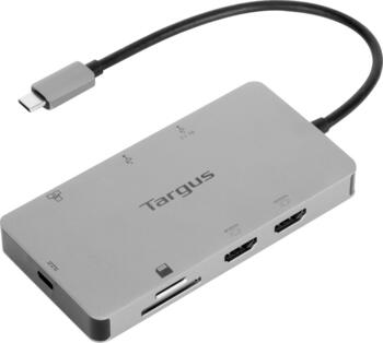 Targus USB-C Dual HDMI 4K Docking Station&comma; USB-C 3&period;0 &lbrack;Stecker&rsqb;