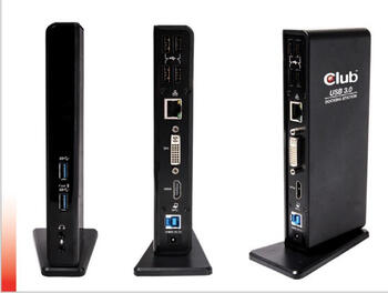Club 3D SenseVision CSV-3242HD, Dockingstation Club 3D SenseVision CSV-3242HD, Dockingstation