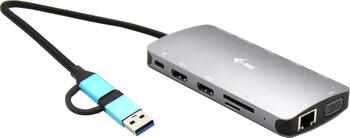 i-tec USB-C Metal Nano Dock, USB-C 3.0 [Stecker] 