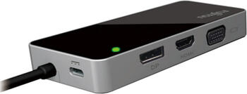 Fujitsu Dockingstation 4K Ultra HD, USB Typ-C, DisplayPort 1.4, VGA, USB-Stromversorgung bis zu 85W