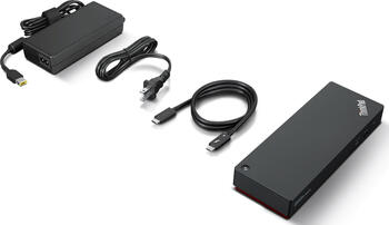 Lenovo ThinkPad Universal Thunderbolt 4 Smart Dock (40B1), Thunderbolt 4 [Buchse]