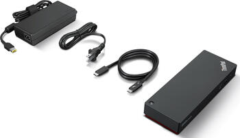 Lenovo ThinkPad Universal Thunderbolt 4 Smart Dock &lpar;40B1&rpar;&comma; Thunderbolt 4 &lbrack;Buchse&rsqb;