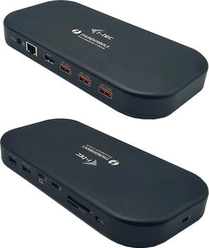 i-tec Thunderbolt 3/USB-C Dual 4K Docking Station, Thunderbolt 3 [Stecker]